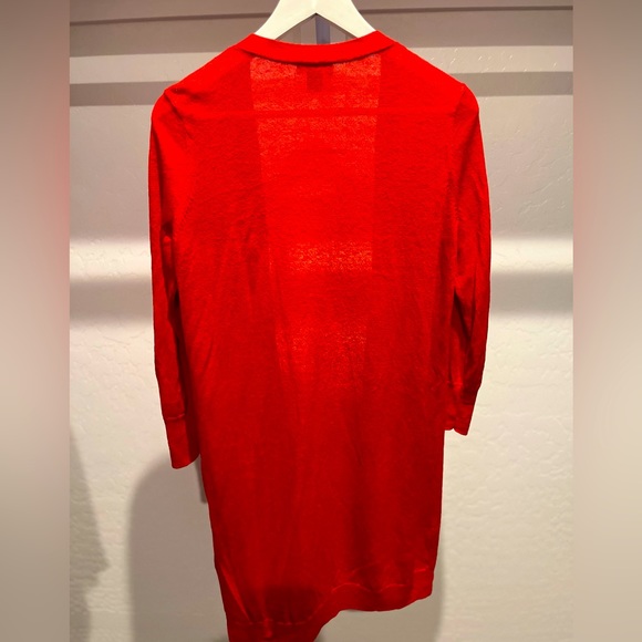 Red Halogen Cardian - Picture 3 of 3